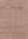 E4267 CUBA SPAIN ESPAÑA. 1861. PADRON DE INSCRIPCION. CENSO POBLACION POPULATION CENSUS PADRON - Documenti Storici