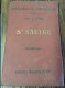 Ministère De L'Intérieur - Carte Géographique De Saint Saulge (58) En 1885 - 1/100.000e - Librairie Hachette And Co - Cartes Géographiques