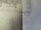 Ministère De L'Intérieur - Carte Géographique De Saint Saulge (58) En 1885 - 1/100.000e - Librairie Hachette And Co - Geographische Kaarten