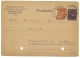 GERMANY 1923 CARD FROM LIMBURG TO FRANKFURT - Briefe U. Dokumente