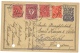 GERMANY 1923 CARD FROM PARKSTEIM TO SUHL - Briefe U. Dokumente