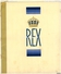 REX TURBONAVE RARA_MERAVIGLIOSA BROCHURE DI 38 PAGINE IN CARTA SPESSA_ ADVERTISING_PUBBLICITA´-ORIGINALE 100%D´EPOCA- - Publicités