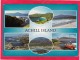 Post Card,Multi View Of ,Achill Island,Co.Mayo.,Posted With Stamp,L37. - Mayo