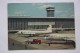 MOSCOW. SHEREMETYEVO . Airport - Aeroport - PLANE - Old Postcard 1950s - Aerodrome