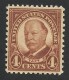 United States, 4 C. 1930, Sc # 685, Mi # 266F, MH - Unused Stamps