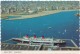 Queen Mary, Long Beach, Aerial View, Unused Postcard [18817] - Long Beach