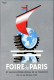 ! [75] 1955 Foire De Paris, To Oran, Salon International De La Philatelie, Werbekarte, Reklame, Philately, Sign. Bourgio - Ausstellungen