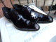 Mocassins CARLO PIGNATELLI Talle 46  Cuir Noir - Shoes