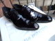 Mocassins CARLO PIGNATELLI Talle 46  Cuir Noir - Scarpe