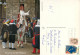 Sint Nicolaas, Father Christmas, Netherlands Postcard Posted 1990 Stamp - Otros & Sin Clasificación