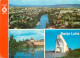 Banja Luka, Bosnia Postcard Posted 1983 Stamp - Bosnia And Herzegovina