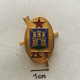 Badge (Pin) ZN002446 - Zagrebacki Elektricni Tramvaj (tramcar / Streetcar / Trolley) - Transportation