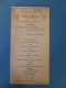 MENU DE MARIAGE   1925  DEJEUNER   A Hôtel Pinchon -  MEULAN  A. RETY  Aout 2016 623 - Menus