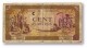 FRENCH INDO-CHINA - 100 PIASTRES - P 66 - Sign. 10 ( 1942 - 45 )- Letter C - Banque De L´ Indochine - Indochina