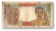 FRENCH INDO-CHINA - 100 PIASTRES - P 82.a - Sign. 11 ( 1947 - 49 ) - Type I ( Lao Text On Back ) Banque De L´ Indochine - Indochina