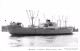 ¤¤  -  Carte-Photo Du Bateau De Commerce " EDGA " En 1957  -  Cargo De Norvège  -  ¤¤ - Tankers