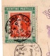 Porte Timbre, Timbres, Sur Carte "Menthe Pastille" Posté En 1908 D' Enghien Les Bains  2 Scan - 1801-1848: Précurseurs XIX