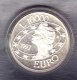 SAINT MARINO KM 372, 10.000 LIRE, SILVER, PROOF. (6AB3) - Saint-Marin