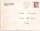 Cachet Tireté, TRESQUES Gard Sur Enveloppe. 1961. - 1961-....