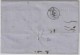 1863, " AÙS POLEN ... ",von Warschau  #6042 - ...-1860 Prephilately