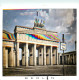 Brandenburg Gate, Berlin, Germany Postcard Posted 2013 Stamp - Brandenburger Door