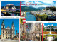 Salzburg, Austria Postcard Posted 2009 Stamp - Salzburg Stadt