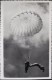 PHOTO Au Format C.P.A. - Ouverture Des Parachutes Par Le Parachutiste Lui Même - Daté 19.02.1954  - Très Bon état - - Parachutespringen