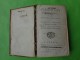 Synonymes Francais Leurs Differentes Significations Par Feu- Mr L'abbe Girard  12eme Edition 1762 - 1701-1800