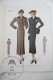 Old Magazine/ Publication London Styles - Women's Fashion Winter 1937 - Wool Vintage Coats & Costumes - Wolle