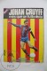 Vintage F.C. Barcelona Player Johan Cruyff Poster & Biography - 100 X 65 Cm. - Andere & Zonder Classificatie