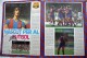 Vintage F.C. Barcelona Player Johan Cruyff Poster & Biography - 100 X 65 Cm. - Altri & Non Classificati