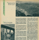 1958 : Document, SANARY (3 Pages Illustrées) Le Gros Cerveau, Les Embiers, Grand Riou, Ollioules, Lavande, Narcisses... - Non Classés