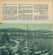 1958 : Document, SANARY (3 Pages Illustrées) Le Gros Cerveau, Les Embiers, Grand Riou, Ollioules, Lavande, Narcisses... - Non Classés