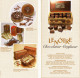 LENOTRE  *Glacier  *Chocolatier-Confiseur - Menus