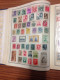 Delcampe - Env. 3650 TIMBRES LOT TOUS PAYS DANS ALBUM THIAUDE LE GLOBE Env. 265 PAGES PHOTOS A TRIER ET  A ETUDIER !!! - Collections (with Albums)