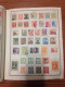 Delcampe - Env. 3650 TIMBRES LOT TOUS PAYS DANS ALBUM THIAUDE LE GLOBE Env. 265 PAGES PHOTOS A TRIER ET  A ETUDIER !!! - Collections (with Albums)