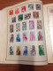 Delcampe - Env. 3650 TIMBRES LOT TOUS PAYS DANS ALBUM THIAUDE LE GLOBE Env. 265 PAGES PHOTOS A TRIER ET  A ETUDIER !!! - Collections (with Albums)