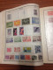 Delcampe - Env. 3650 TIMBRES LOT TOUS PAYS DANS ALBUM THIAUDE LE GLOBE Env. 265 PAGES PHOTOS A TRIER ET  A ETUDIER !!! - Collections (with Albums)