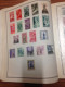 Delcampe - Env. 3650 TIMBRES LOT TOUS PAYS DANS ALBUM THIAUDE LE GLOBE Env. 265 PAGES PHOTOS A TRIER ET  A ETUDIER !!! - Collections (with Albums)