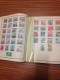 Delcampe - Env. 3650 TIMBRES LOT TOUS PAYS DANS ALBUM THIAUDE LE GLOBE Env. 265 PAGES PHOTOS A TRIER ET  A ETUDIER !!! - Collections (with Albums)