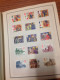 Delcampe - Env. 3650 TIMBRES LOT TOUS PAYS DANS ALBUM THIAUDE LE GLOBE Env. 265 PAGES PHOTOS A TRIER ET  A ETUDIER !!! - Collections (with Albums)