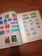 Delcampe - Env. 3650 TIMBRES LOT TOUS PAYS DANS ALBUM THIAUDE LE GLOBE Env. 265 PAGES PHOTOS A TRIER ET  A ETUDIER !!! - Collections (with Albums)