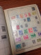 Delcampe - Env. 3650 TIMBRES LOT TOUS PAYS DANS ALBUM THIAUDE LE GLOBE Env. 265 PAGES PHOTOS A TRIER ET  A ETUDIER !!! - Collections (en Albums)