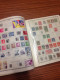 Delcampe - Env. 3650 TIMBRES LOT TOUS PAYS DANS ALBUM THIAUDE LE GLOBE Env. 265 PAGES PHOTOS A TRIER ET  A ETUDIER !!! - Collections (with Albums)