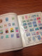 Delcampe - Env. 3650 TIMBRES LOT TOUS PAYS DANS ALBUM THIAUDE LE GLOBE Env. 265 PAGES PHOTOS A TRIER ET  A ETUDIER !!! - Collections (with Albums)