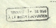 339+402 Met Stempel ANTWERPEN Naar Goteborg (Suede) Met Stempel TROUVE A LA BOITE + VERFIFIE (nederlands Geschrapt) ! - 1934-1935 Leopold III