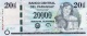 PARAGUAY 20000 GUARANIES 2011 P-230b UNC PREFIX D [ PY852b ] - Paraguay