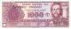 PARAGUAY 1000 GUARANIES 2003 P-214c UNC  [ PY835b ] - Paraguay