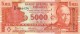 PARAGUAY 5000 GUARANIES 2005 P-223a UNC PREFIX D [ PY841a ] - Paraguay