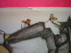 CPSM ILLUSTRATION SIGNEE HUMMEL  ENFANT 2 ENFANTS FILLES / FILLETTES   VOYAGEE 1959 ?? - Hummel